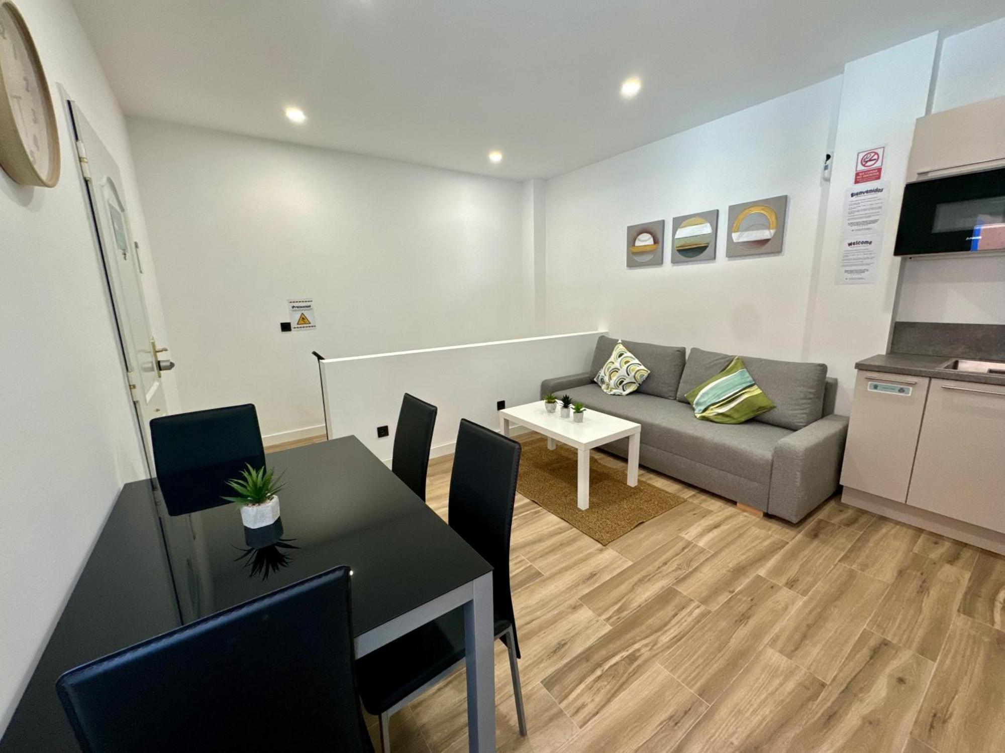 Apartamentos Castillejos Madrid Eksteriør bilde