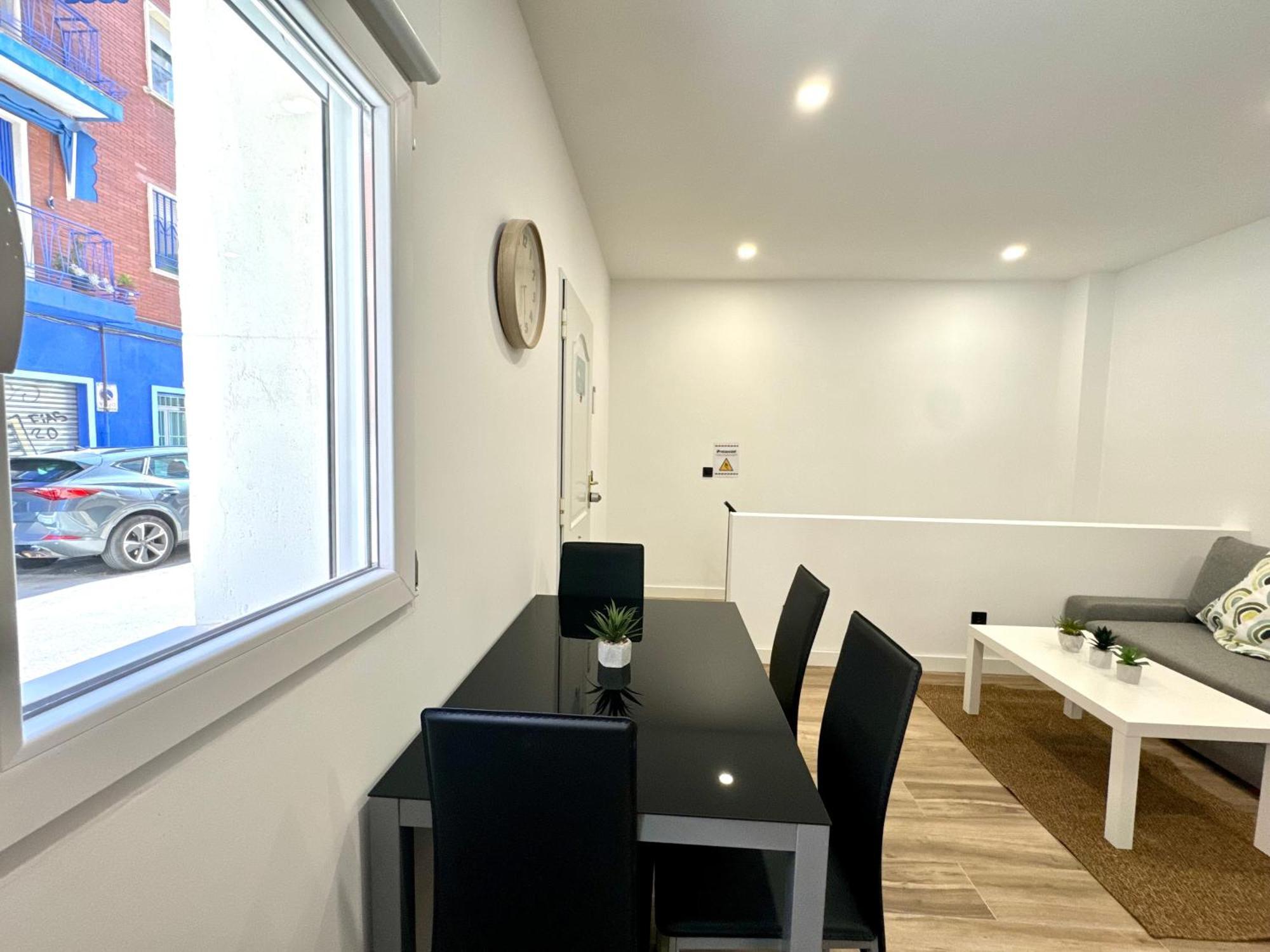 Apartamentos Castillejos Madrid Eksteriør bilde