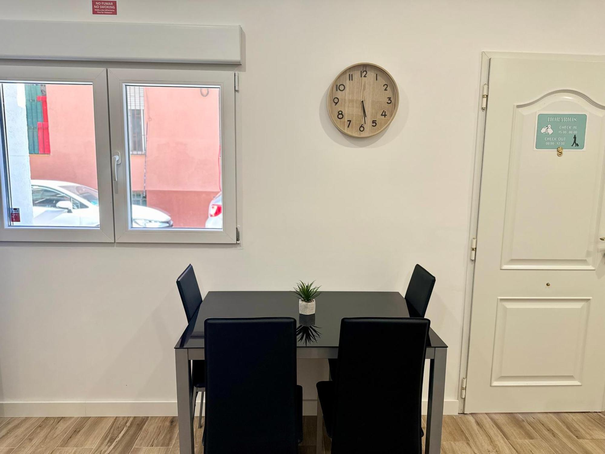 Apartamentos Castillejos Madrid Eksteriør bilde