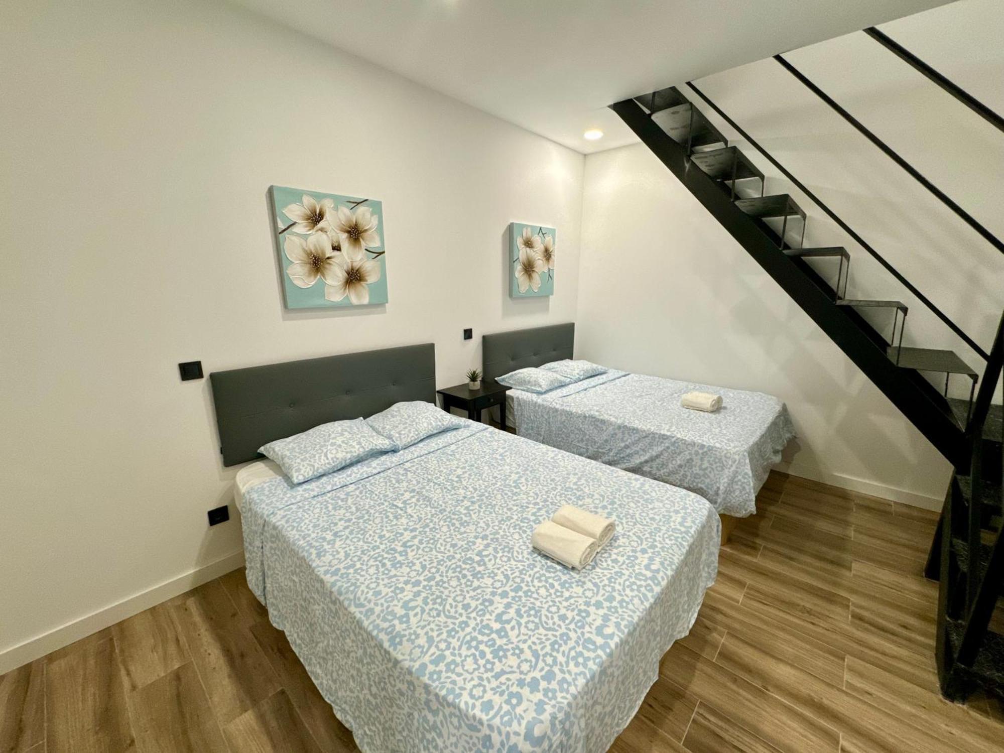 Apartamentos Castillejos Madrid Eksteriør bilde