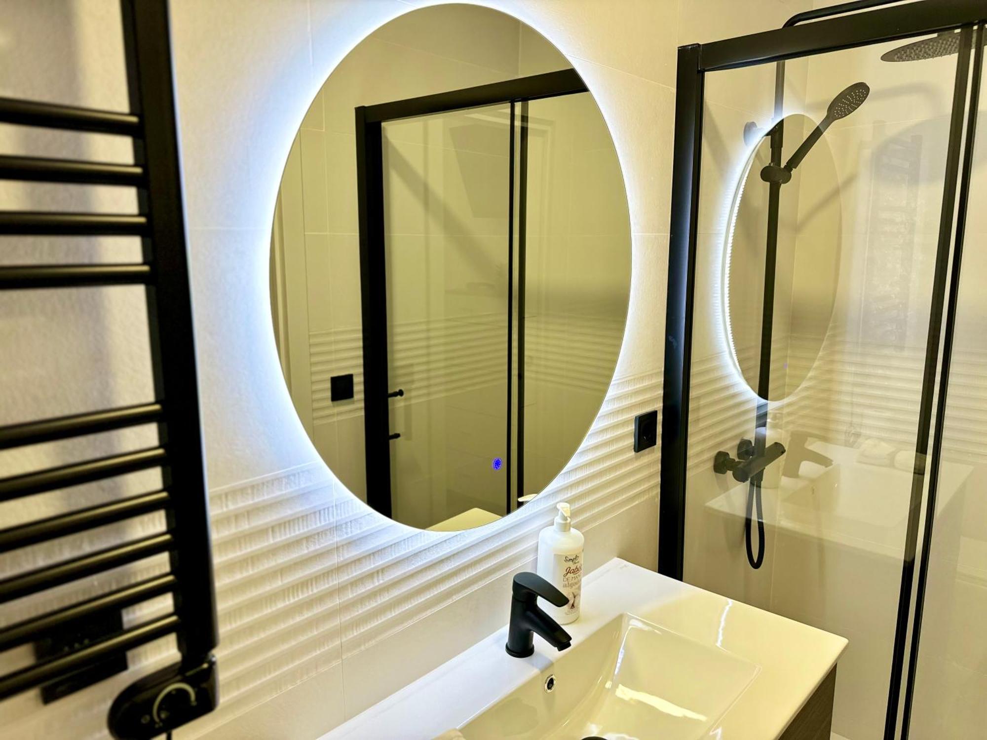 Apartamentos Castillejos Madrid Eksteriør bilde