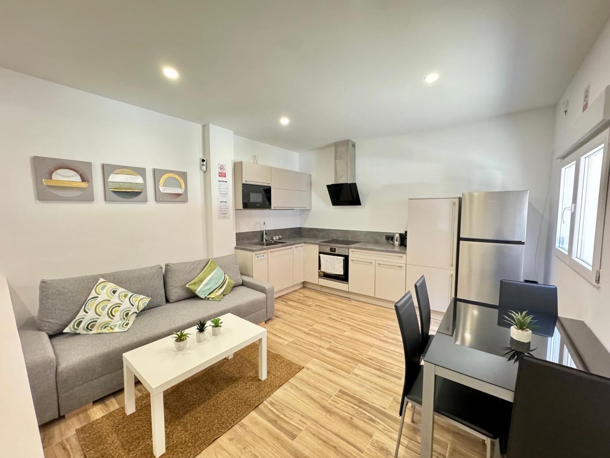 Apartamentos Castillejos Madrid Eksteriør bilde
